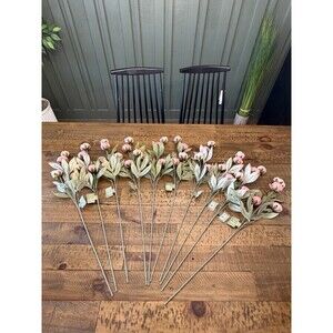 Set of 10 Viral Ashland Coral Peony Stems From Michael’s NEW 2026